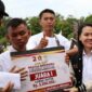 Fraksi Gerindra DPR RI Mengelar Rangkaian Acara Puncak Perayaan ulang tahun Partai Gerindra di Kompleks Parlemen. (Dok. Tim Media Gerindra) 
