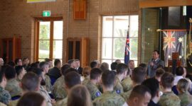 Menteri Pertahanan RI, Prabowo Subianto Kenang Pengalaman Belajar Disiplin di RMC. (Dok. Tim Media Prabowo Subianto)
