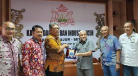 KADIN Aceh dan PROPAMI Berdiskusi untuk Memecahkan Masalah Bisnis di Aceh