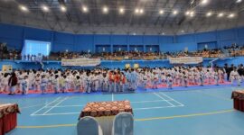 Ratusan Karateka se-Bogor Raya Meriahkan Event BKF VI 2023. (Dok. Humas Koni Kabupaten Bogor) 