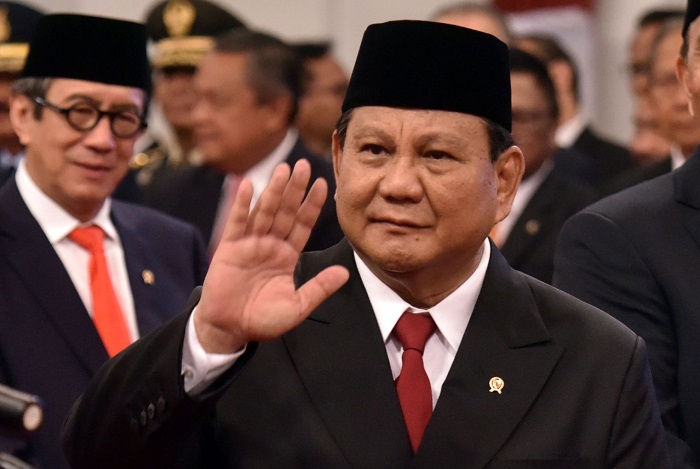 Menteri Pertahanan, Prabowo Subianto. (Dok. Setkab.go.id) 
