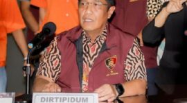 Dirtipidum Bareskrim Polri Brigjen Pol Djuhandhani Rahardjo Puro. (Dok. Tribratanews.polri.go.id) 