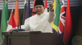 Menteri pertahanan, Prabowo Subianto. (Dok. Kemhan.go.id)