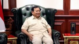 Ketua Umum DPP Partai Gerindra Prabowo Subianto. (Dok. Kemhan.go.id)
