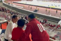 Menteri Pertahanan Prabowo Subianto bersama Presiden Jokowi dan menteri BUMN Erick Thohir. (Instagram.com/@prabowo)