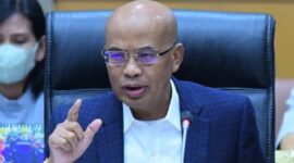 Wakil Ketua Dewan Pembina Partai Gerindra sekaligus Wakil Ketua Komisi III DPR Desmond Junaidi Mahesa. (Dok. DPR.go.id) 
