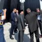 Menteri Pertahanan Prabowo Subianto menghadiri pameran International Paris Air Show 2023 di Le Bourget. (Dok. Tim Meida Prabowo Subianto)
