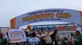 Juara Turnamen Sepak Bola PRABOWO CUP football Pemalang open 2023. (Instagram.com/@pemalangbelumtidur) 
