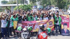 Relawan Mas Bowo gelar deklarasi Prabowo Jadi Presiden 2024. (Dok. Relawan Mas Bowo)