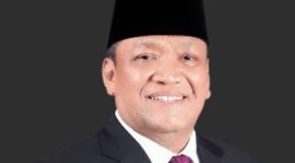 Ketua Dewan Eksekutif Badan Pengawas dan Disiplin DPP Partai Gerindra Haji Bambang Kristiono. (Dok. fraksigerindra.id) 
