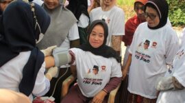 Kegiatan tim Relawan Mas Bowo. (Dok. Tim Relawan Mas Bowo)

