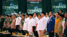 Perayaan Milad ke-25 PBB yang digelar di ICE BSD, Tangerang, Minggu, 30 Juli 2023. (Dok. Tim Media Prabowo) 
