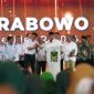 Perayaan Milad ke-25 PBB yang digelar di ICE BSD, Tangerang, Minggu, 30 Juli 2023. (Dok. Tim Media Prabowo) 

