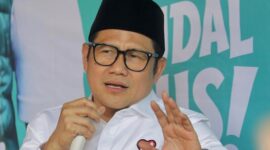 Ketua Umum DPP Partai Kebangkitan Bangsa (PKB) Muhaimin Iskandar. (Facebook.com/@A Muhaimin Iskandar ) 
