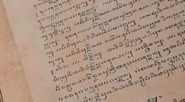 Ilustrasi Aksara Jawa. (Instagram.com/@kaleamazaya)