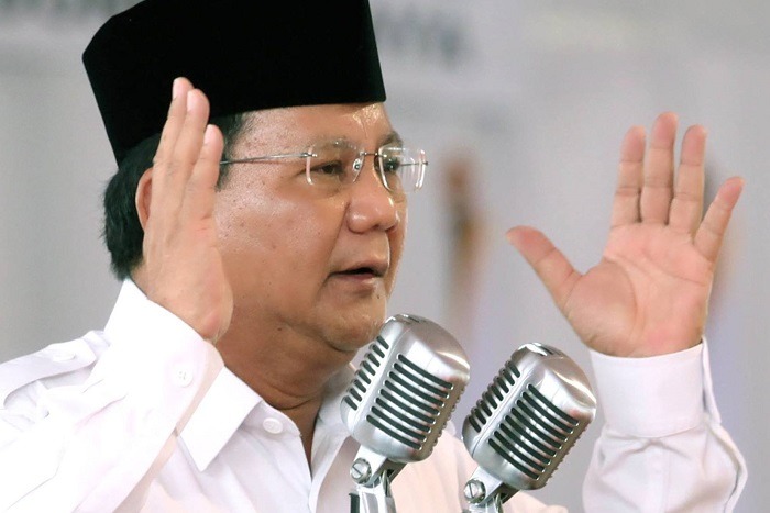 Ketua Umum Partai Gerindra Prabowo Subianto. (Facbook.com/@Prabowo Subianto)