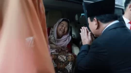 Menhan Prabowo Subianto dijadwalkan bertemu dengan Istri Presiden Ke-4 RI Abdurrahman Wahid (Gus Dur), Sinta Nuriyah dan putrinya Yenny Wahid. (Dok. Tim Media Prabowo)