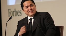 Menteri BUMN Erick Thohir. (Facbook.com/@Erick Thohir)
