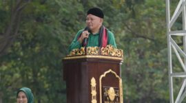 Photo : Nahdlatul Aulia Gelar Istighotsah Akbar di Stadion Madya Gelora Bung Karno pada Hari Minggu, 24 September 2023. (Doc.Ist)