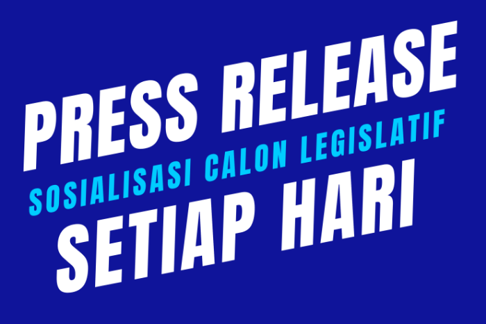 Publikasi press release setiap hari, merupakan langkah tepat untuk manajemen reputasi: program sosialisasi dan kampanye personal branding/product branding. (Dok. Malukuraya.com/Budipur)