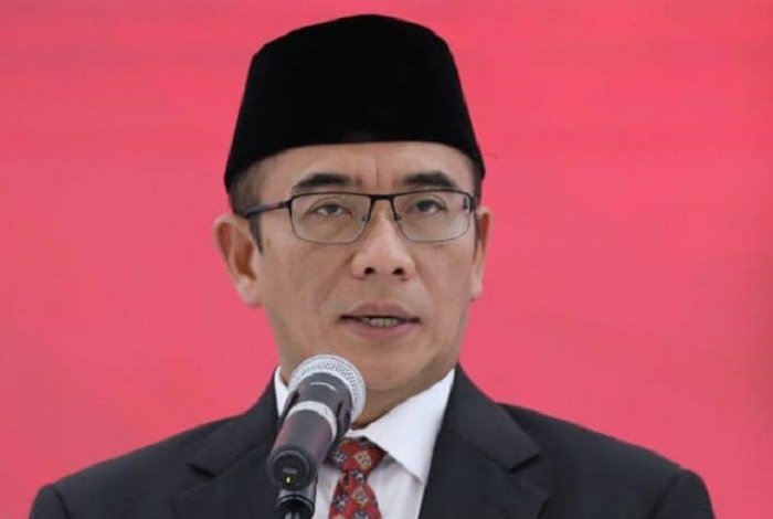Ketua Komisi Pemilihan Umum Hasyim Asy’ari. (Facebook.com/@KPU Republik Indonesia)