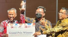 Komunitas Paduan Suara BRI, BRILiaN Choir, yang berhasil menyabet gelar juara pada kompetisi Festival Paduan Suara Sektor Jasa Keuangan (FPSSJK). (Dok. BRI)
