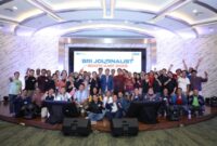 PT Bank Rakyat Indonesia (Persero) Tbk menggelar kompetisi menulis karya jurnalistik dan Creative+ Blog yaitu BRI Write Fest 2023. (Dok. BRI)