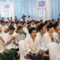 Calon Presiden Prabowo Subianto menghadiri doa bersama dengan 2.000 kiai di Lebak, Banten. (Dok. Tim Media Prabowo-Gibran)

