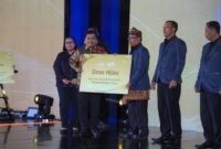 Dengan berbagai pengembangan potensi dan inovasi, Desa Kelawi dianugerahi penghargaan sebagai Desa BRILiaN Hijau 2023. (Dok. BRI)