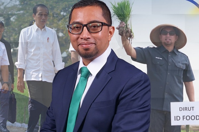 Direktur Utama ID FOOD Frans Marganda Tambunan. (Facebook.com/@ID FOOD)