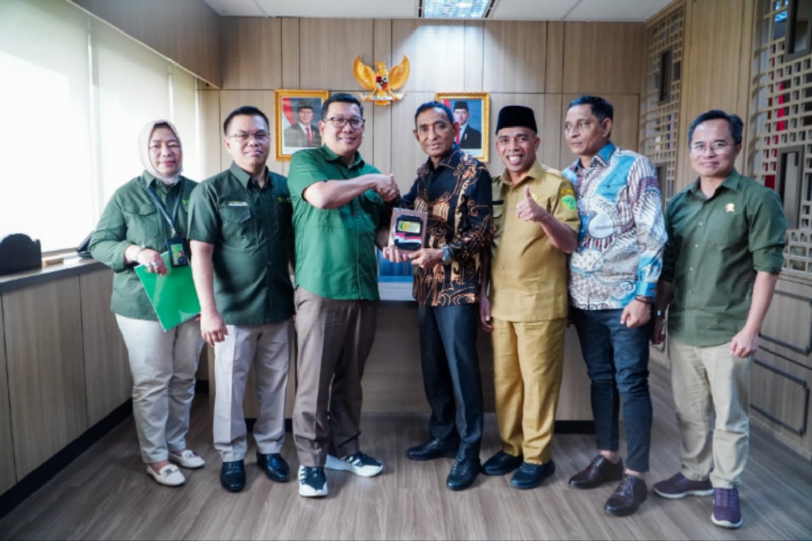 Sinergi Bapanas dan Tual Angkat Embal Sebagai Pangan Tradisional ...