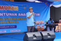 Foto : Ketua Nabil M. Salim: HIKMU Hadir sebagai Penggerak Pemberdayaan UMKM dan Penguat Solidaritas Sosial. (16/2/26) (doc.ist)