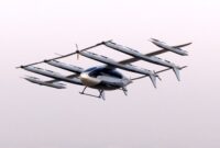 Matrix, the world's first 5-ton class electric vertical take-off and landing (eVTOL) aircraft by AutoFlight, completes a full transition flight demonstration