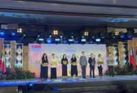 General Manager Andrew Tan receiving the award at the ASEAN Tourism Standards Awards Ceremony at the ASEAN Tourism Forum on 30 January 2026