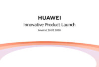 Huawei Innovative Product Launch in Madrid