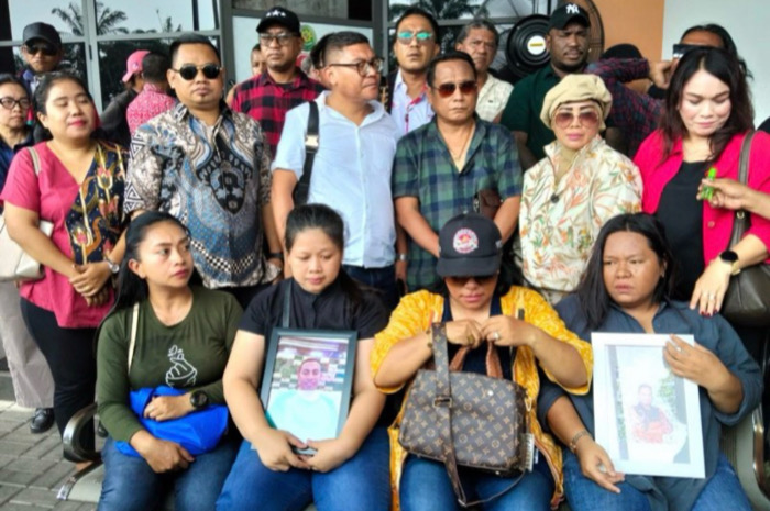 Sidang pembunuhan dua debt collector di Kalibata kembali digelar di PN Jaksel. Saksi kunci ungkap kebrutalan enam mantan anggota Yanma Mabes Polri. (Dok. PETIR)